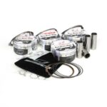 Wiseco Piston Kit Yamaha YZF R6 '01-05 4V Dome 13.4:1 - Image 7