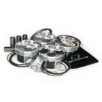 Wiseco Piston Kit Yamaha YZF-R1 5V '04-05 Dome 77.00mm - Image 4
