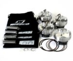 Wiseco Piston Kit Suzuki GSXR600 '08-09 + '11 13.0:1 - Image 3