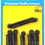 Ford 351C 12pt SS intake manifold bolt kit