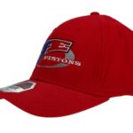 JE-Pistons RED S/M CRV BILL HAT