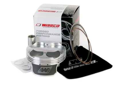 Wiseco Piston Kit Suzuki GSXR1000 4V '09-11 Dome 13.8:1