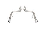Corsa Axle-Back 3.0" Single Rear Twin 4.5" Mustang 5.0 15-17