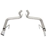 Corsa Axle-Back 3.0" Single Rear Twin 4.5" Mustang 5.0 15-17