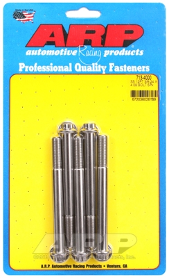 D0AC40EA-7903-330E-3F78-68D7CCAF1ED4 "3/8""-24 x 4.000 12pt SS bolts" (5pcs) - Image 1