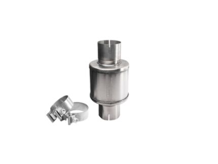 CORSA Pro Series Resonator 2.75" I.D. Center - Center OAL:10