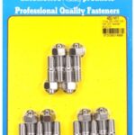 Oldsmobile 350-455 3/8"" hex SS header stud kit"