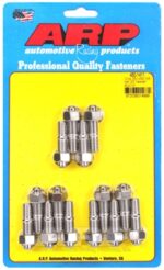 Oldsmobile 350-455 3/8"" hex SS header stud kit"