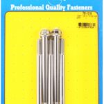 ARP M8 x 1.25 x 115 hex SS bolts