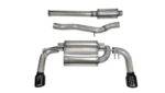 Corsa Cat-Back 3.0" Dual Rear Single 4.5" Mitsubishi Evo X