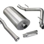 Corsa Cat-Back 3" Single Side Single 4" Silverado 6.2 11-13