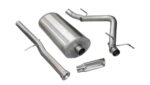 Corsa Cat-Back 3" Single Side Single 4" Silverado 6.2 11-13