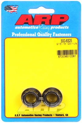 D1A13C62-0B23-0919-6974-D197F82C0037 "9/16""-18 12pt nut kit" (2pcs) - Image 1