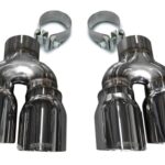 Corsa Tip Kit Twin 4.0"