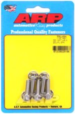 M6 x 1.00 x 20 12pt SS bolts (5pcs)