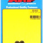 "1/4""-28 12pt nut kit" (2pcs)