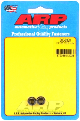 D2F9C0C4-E080-4BA6-5B76-2499181B0B82 "1/4""-28 12pt nut kit" (2pcs) - Image 1