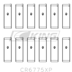 King Conrod Bearing Shell NISSAN VQ35DE, VQ35HR