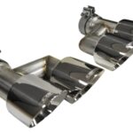 Corsa Tip Kit Twin 4.0"