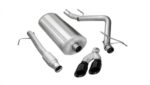 Corsa Cat-Back 3.0" Single Side Twin 4.0" Silverado 09-13
