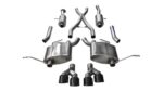 Corsa Cat-Back 2.5" Dual Rear Twin 4.0" Cherokee 3.6 14-21