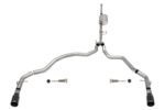 Corsa Cat-Back 3.0" Dual Rear Single 4.0" F150 3.5 21-23