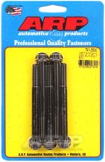 "5/16""-24 x 3.500 12pt black oxide bolts" (5pcs)