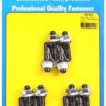 SB Chevy 3/8 x 1.670" hex header stud kit