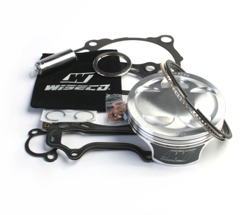 D44F4567-CC53-B19D-2F5A-E50E1C144A31 Wiseco Piston Kit Yamaha YZ450F '06-09/WR450F '06-10 12.5:1 - Image 1
