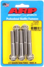 "3/8""-24 x 2.250 12pt SS bolts" (5pcs)