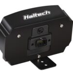 Haltech IC-7 Mounting Bracket with Integrated Visor