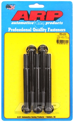 D4D58358-E440-273C-12C5-267F8F48D06C "7/16""-14 X 4.250 hex black oxide bolts" (5pcs) - Image 1
