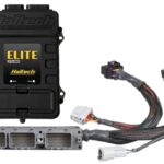 Haltech Elite 2500 Plug 'n' Play Adapt Kit -Toy Supra JZA80