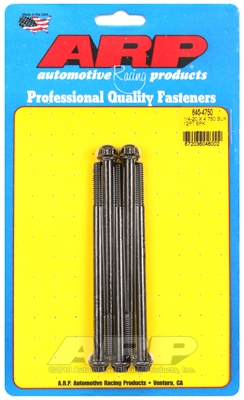 D4EF2EFA-5A8F-43F2-1D1B-98D0DA35330E ARP 1/4-20 x 4.750 12pt black oxide bolts - Image 1