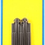 ARP Bolt Kit 1/2-13 x 6.000 Black Oxide 12PT