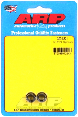 D4F9F917-992B-7535-566A-097EDA234235 "5/16""-24 12pt nut kit" (2pcs) - Image 1