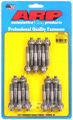 D5175F54-CC80-AA4E-84F8-6543151ACFD5 M8 X 1.25 X 57mm broached stud kit - 16pcs - Image 1