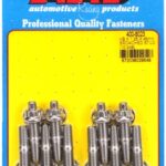 ARP M8 X 1.25 X 45mm broached stud kit - 10pcs