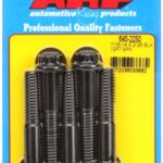 "7/16""-14 X 2.250 12pt 1/2 wrenching black oxide bolts"5pcs