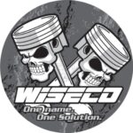 Wiseco Skull Decal 2.5" diameter - Image 2