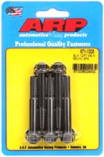M8 x 1.25 x 55 12pt black oxide bolts (5pcs)