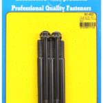"5/16""-18 x 4.500 12pt black oxide bolts" (5pcs)