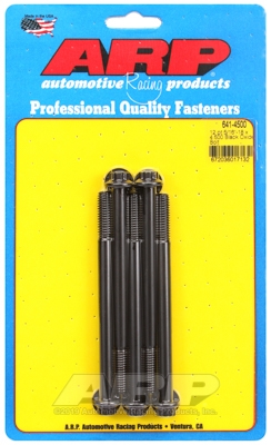 D5C15460-3EC0-39E3-6DB5-92622D18E305 "5/16""-18 x 4.500 12pt black oxide bolts" (5pcs) - Image 1