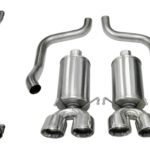 Corsa Cat-Back 2.5" Dual Rear Twin 3.5" Corvette C6
