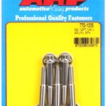 M6 x 1.00 x 40 12pt SS bolts (5pcs)