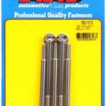 M6 x 1.00 x 80 hex SS bolts (5pcs)