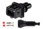 Haltech Plug & Pins Only -Male Adaptor suit Bosch Injectors