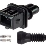 Haltech Plug & Pins Only -Male Adaptor suit Bosch Injectors