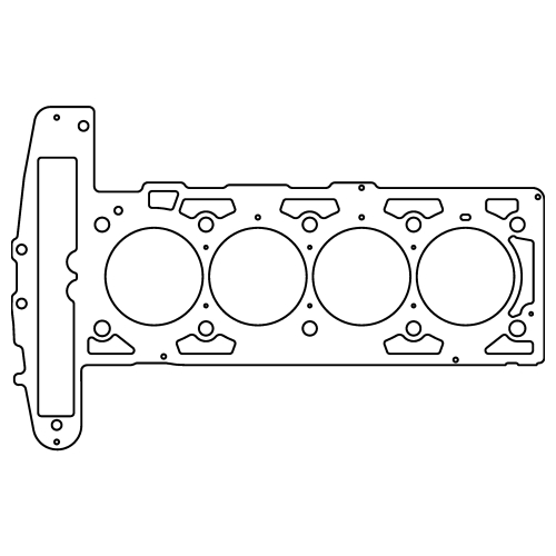 D6D0D4B2-92ED-B20F-75CE-6E243D060A40 Cometic Head Gasket Opel 2.4L Ecotec MLX 89.60mm 0.91mm - Image 1