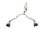 Corsa Cat-Back 3.5" to 2.75" Dual Rear Twin 4" Tahoe 21-23